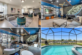 7 Bedrooms- 5,5 Baths- Windsor Island 3841 La